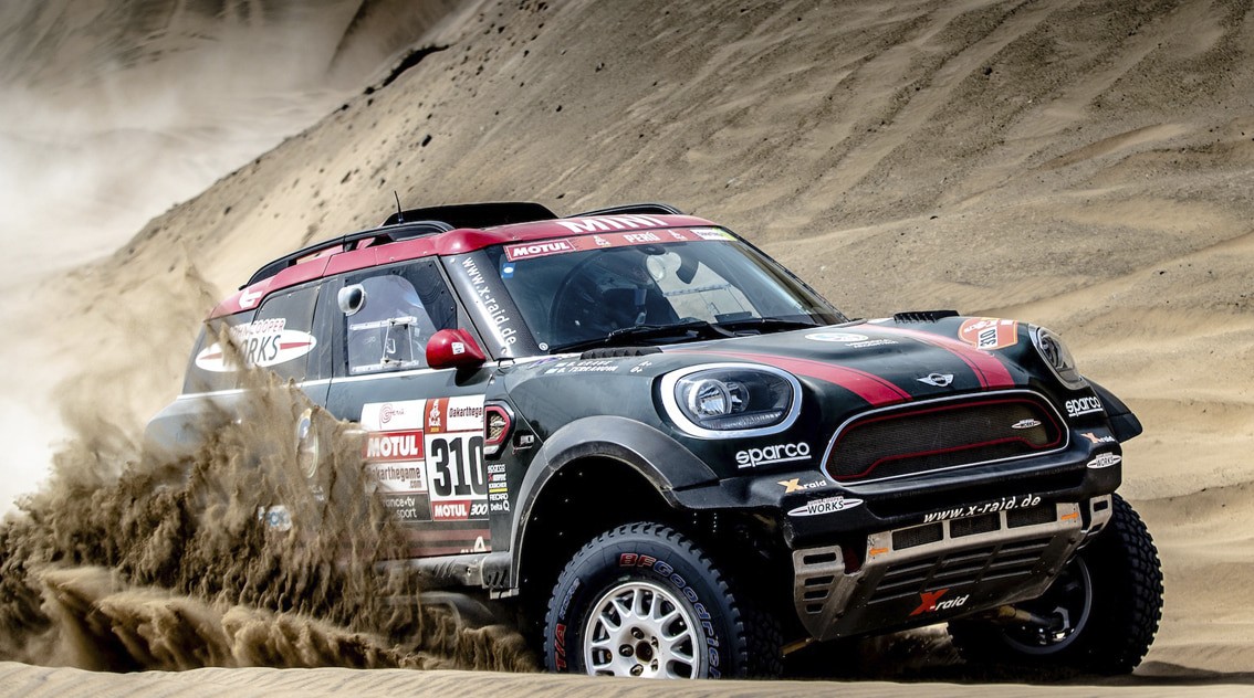 Rally Dakar 2019 primera etapa, Lima-Pisco. Tres MINI entre los cinco primeros clasificados Rally Dakar 2019 primera etapa, Lima-Pisco. Tres MINI entre los cinco primeros clasificados